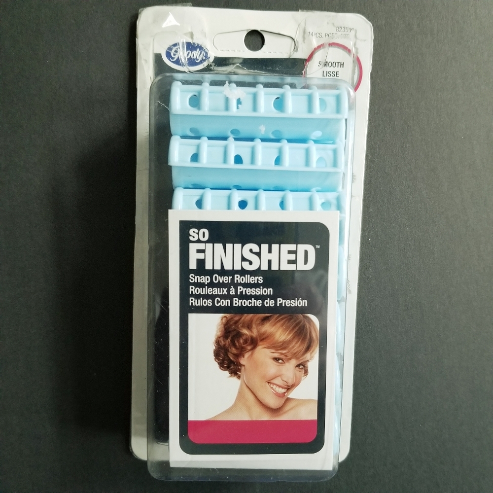 Vintage‎ GOODY Rollers Open Package